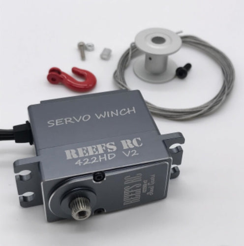 Reefs RC 422HD V2 Servo Winch